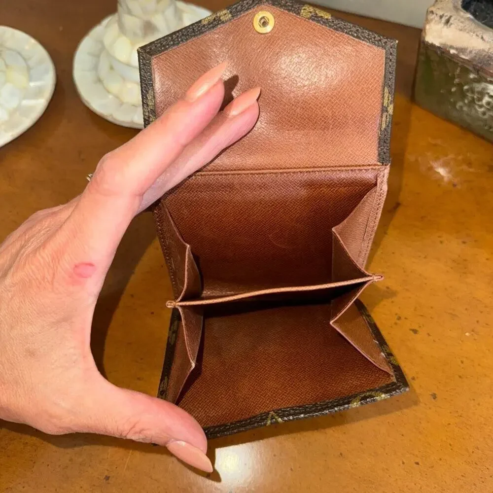 Louis Vuitton Vintage Elise Monogram Trifold Wallet 1981 - Picture 10 of 13